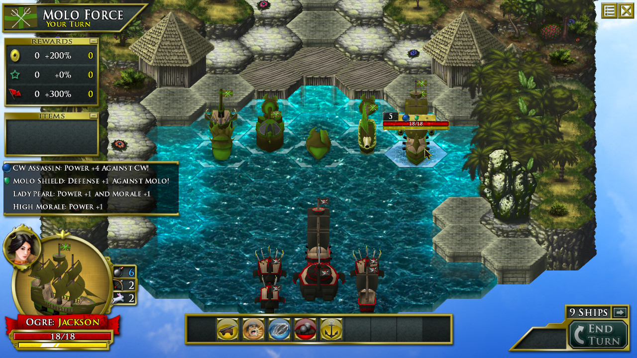 Pirate Code screenshot