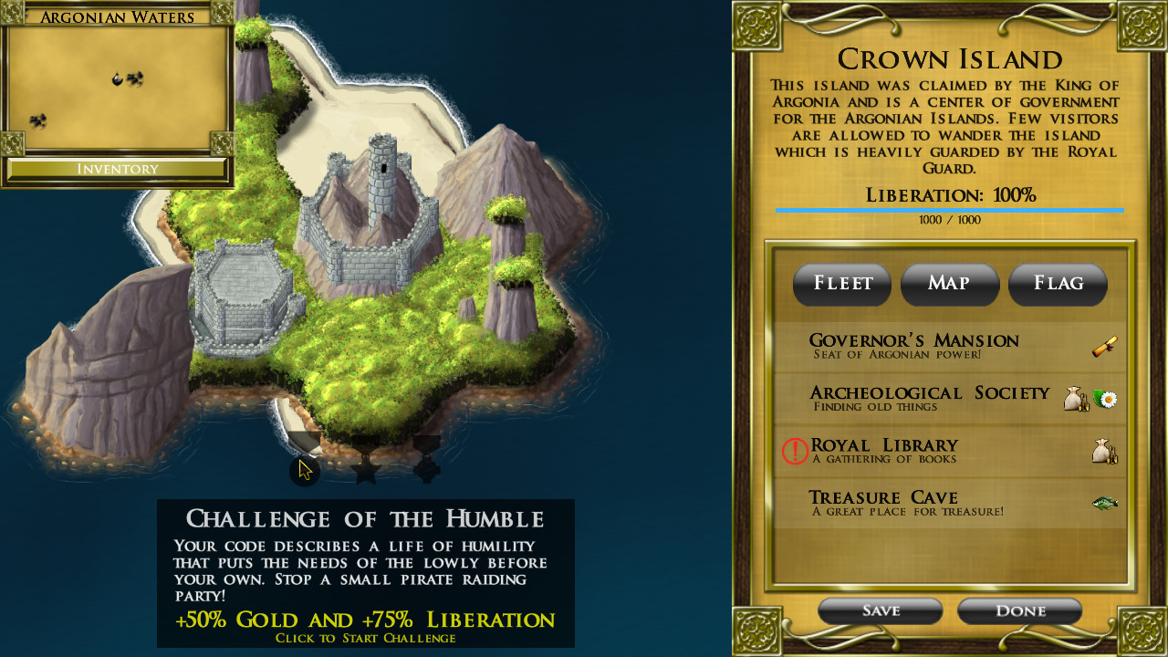 Pirate Code screenshot