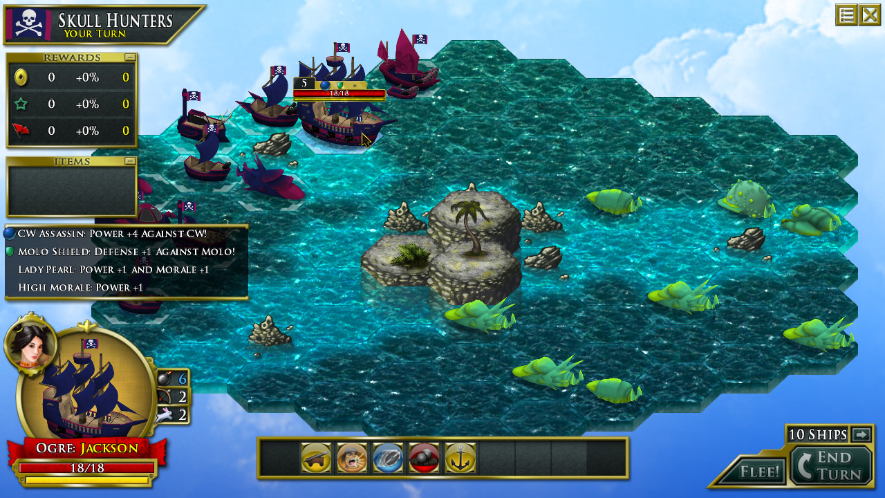 Pirate Code screenshot