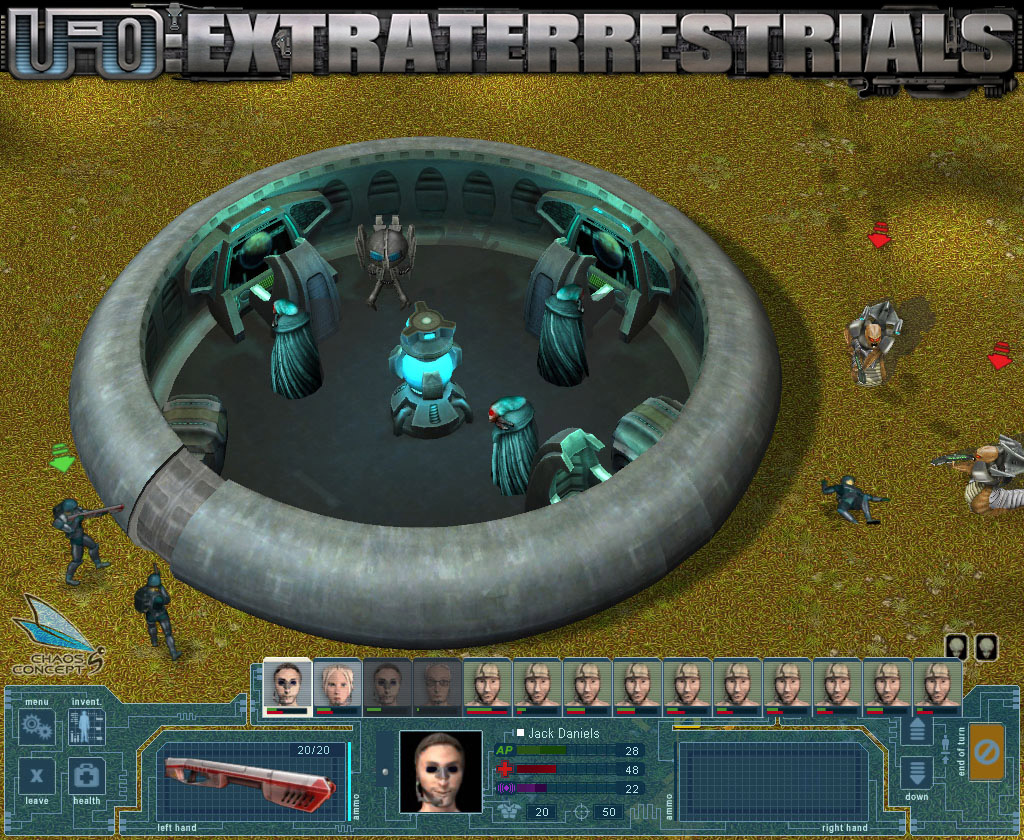 UFO: Extraterrestrials Gold screenshot