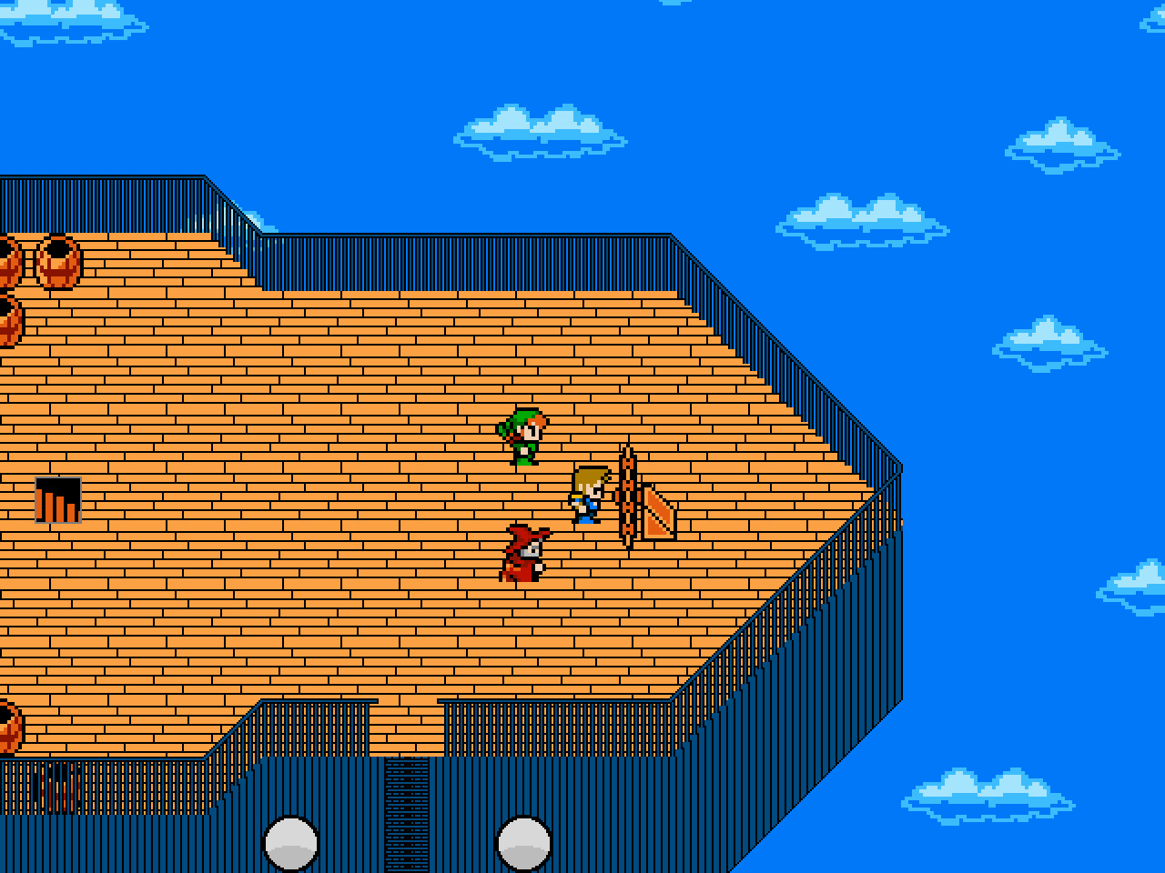 8-Bit Adventures: The Forgotten Journey Remastered Edition screenshot