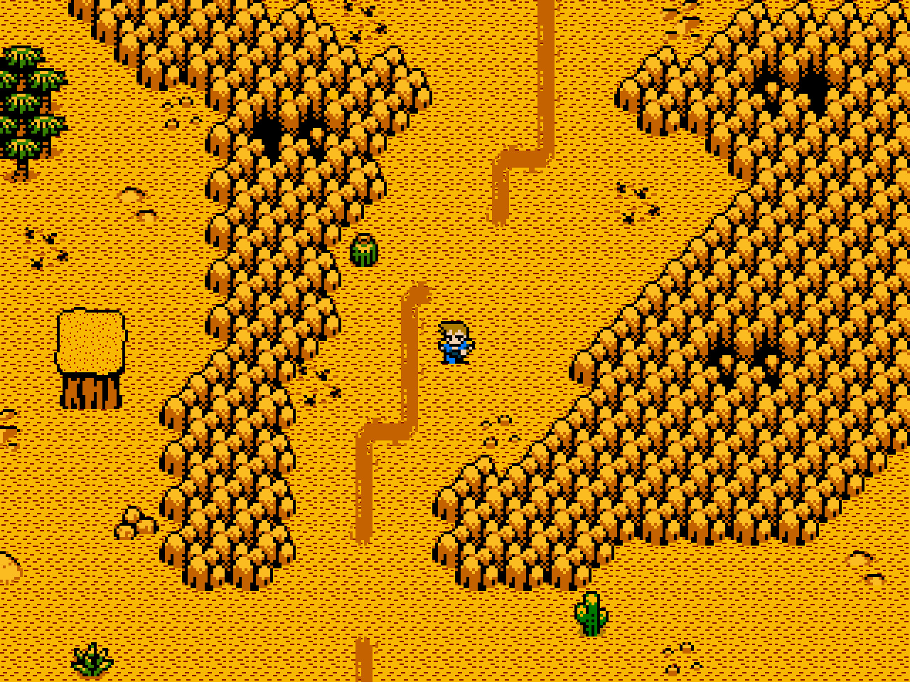 8-Bit Adventures: The Forgotten Journey Remastered Edition screenshot