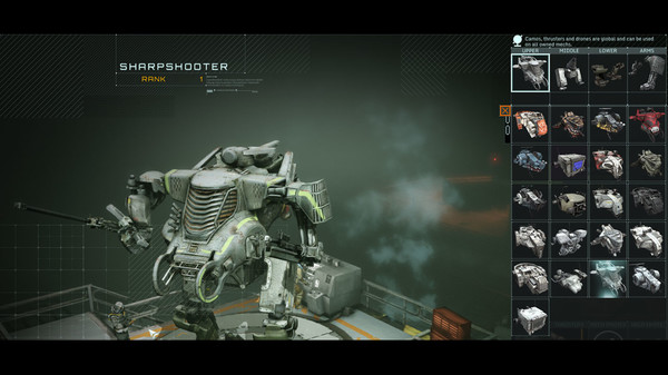 скриншот Hawken - Sharpshooter Complete Pack 3