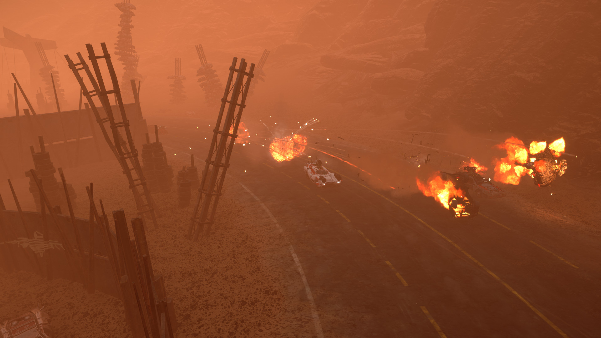 Dark Future: Blood Red States screenshot