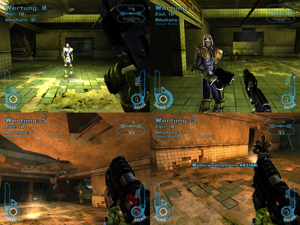 Judge Dredd: Dredd vs. Death screenshot 3