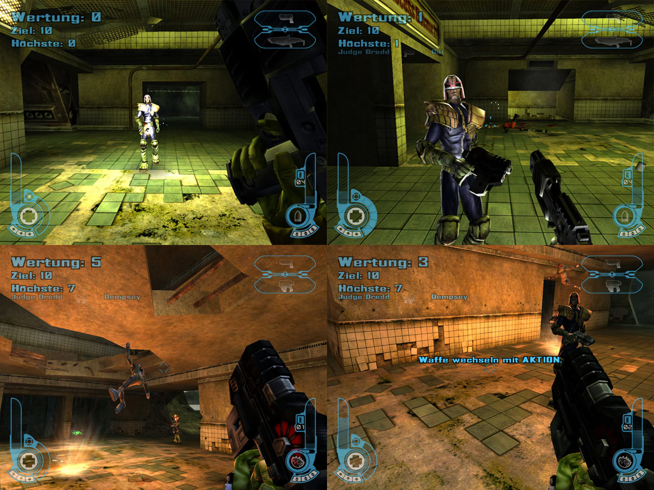 Judge Dredd: Dredd vs. Death screenshot