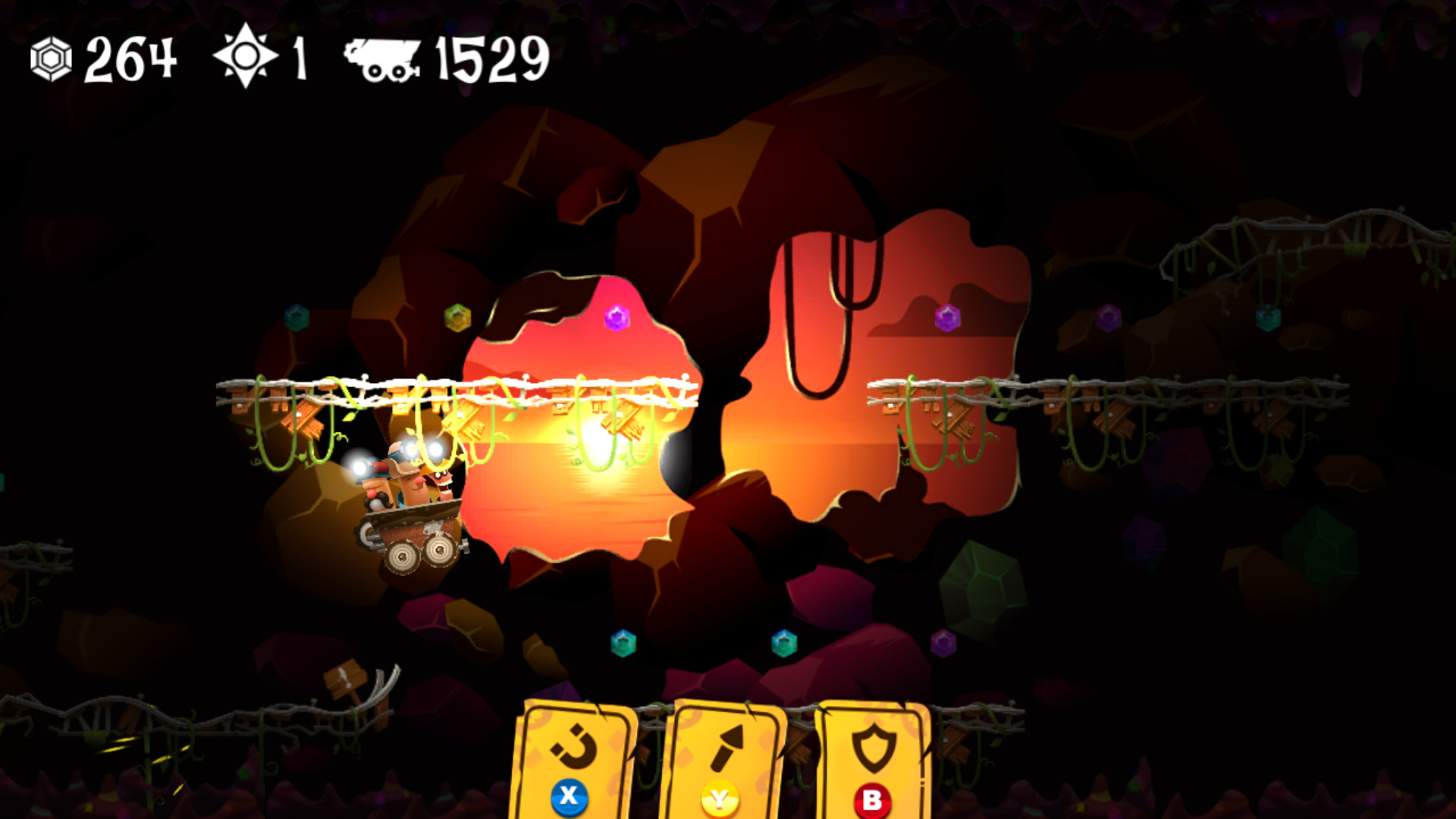 Cave Coaster screenshot
