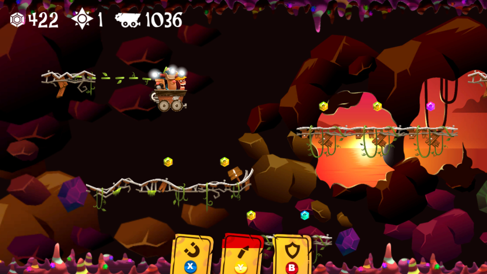Cave Coaster screenshot