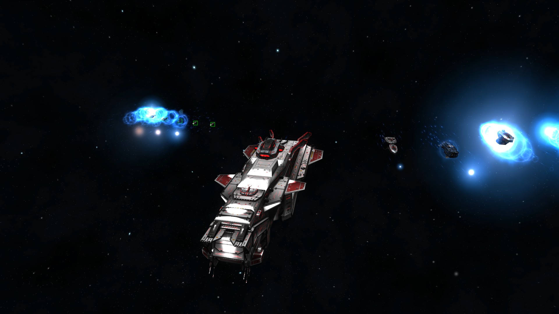 Nomad Fleet screenshot