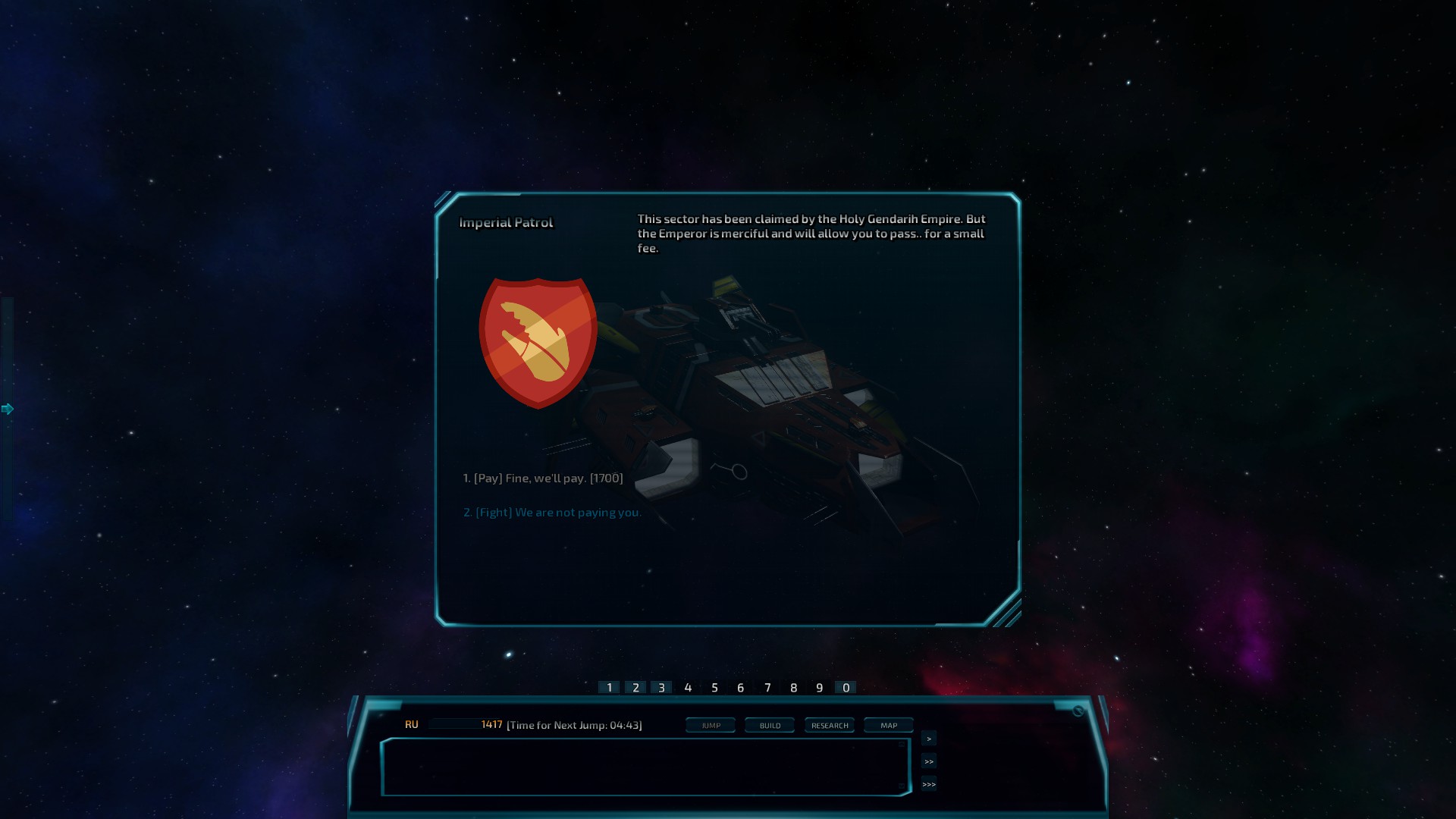 Nomad Fleet screenshot