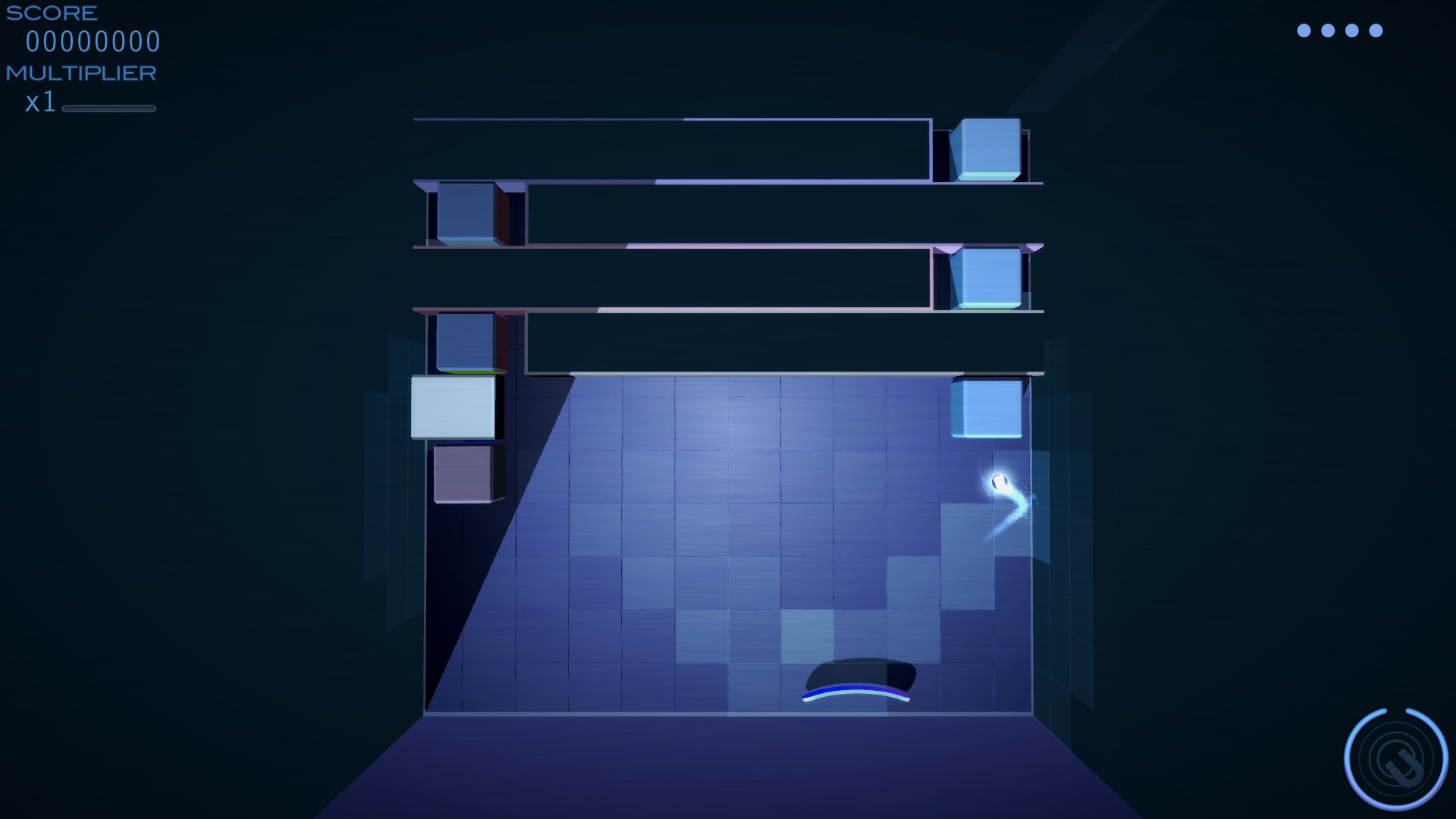 Grey Cubes screenshot