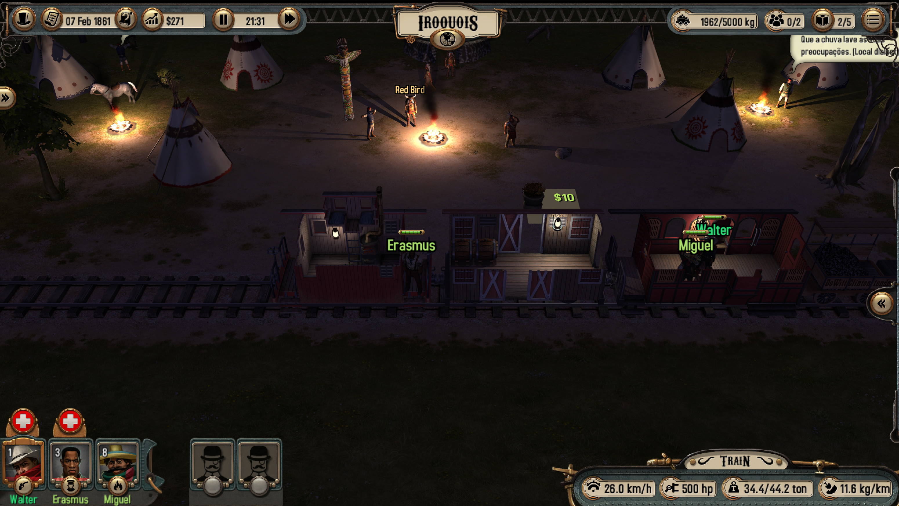 Bounty Train screenshot