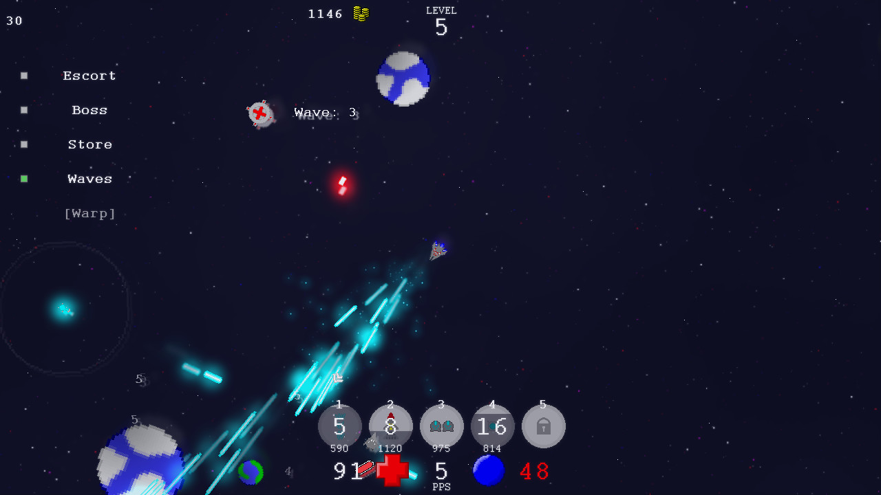 Pixel Space screenshot