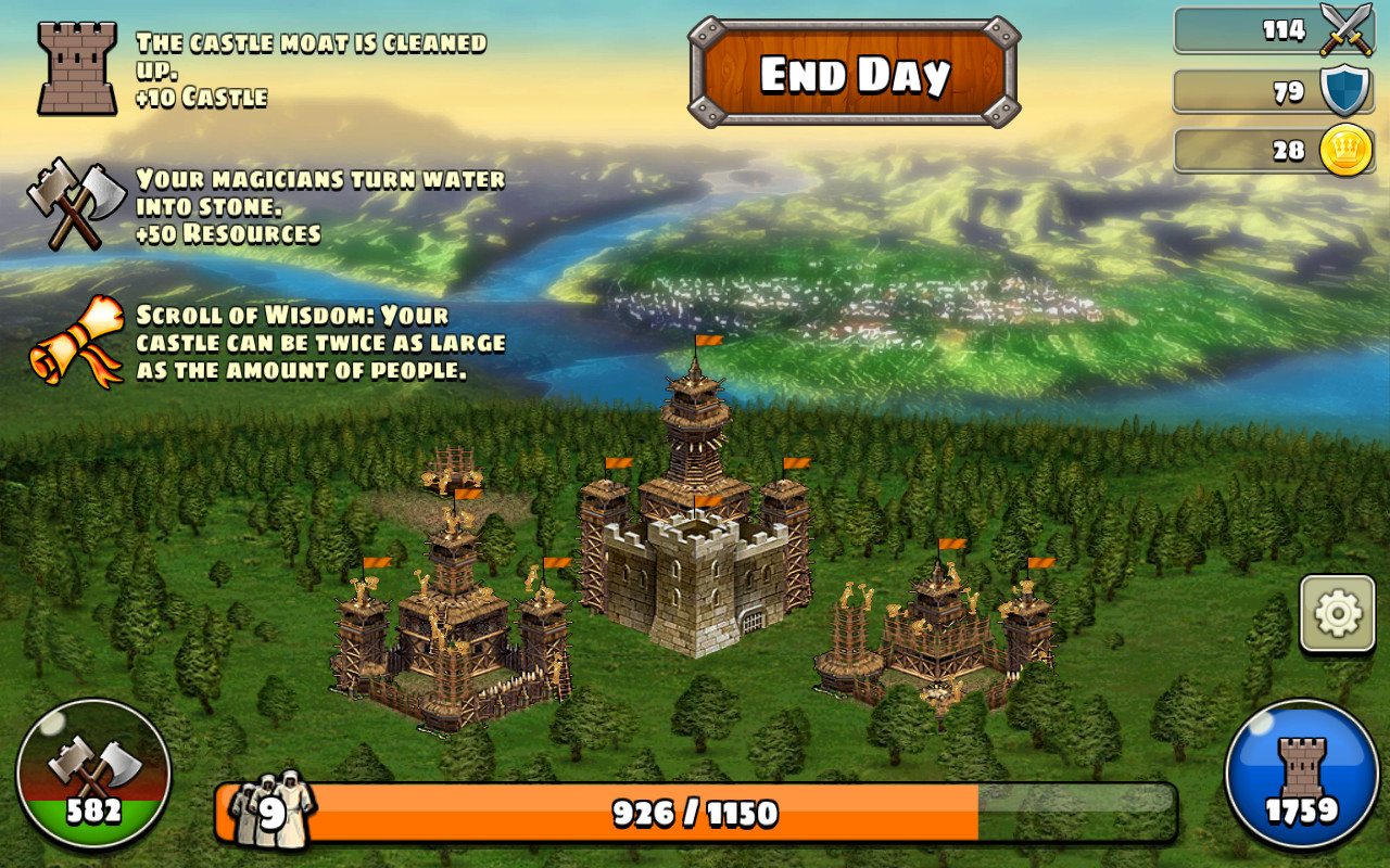 Age of Castles: Warlords screenshot