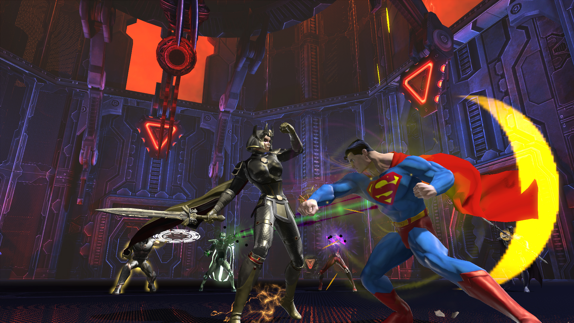 DC Universe Online - Episode 14: Halls of Power Part II screenshot