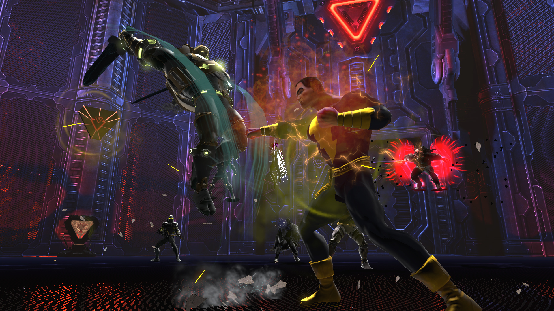 DC Universe Online - Episode 14: Halls of Power Part II screenshot