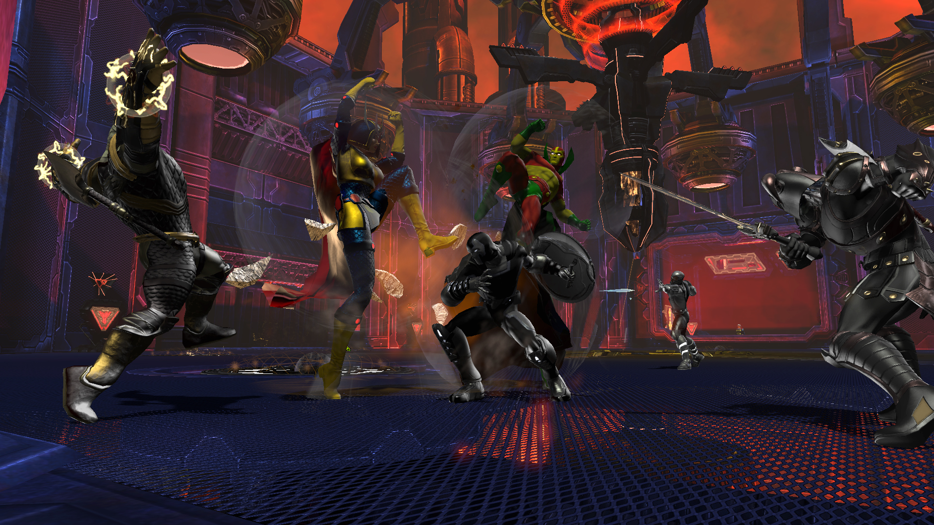 DC Universe Online - Episode 14: Halls of Power Part II screenshot