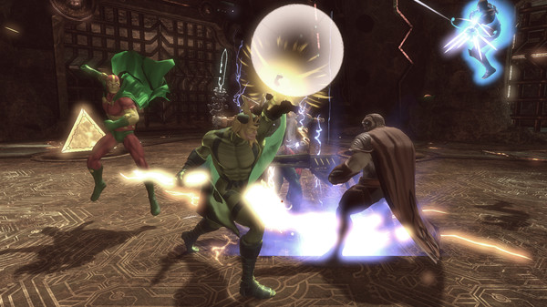 скриншот DC Universe Online - Halls of Power Part II 1