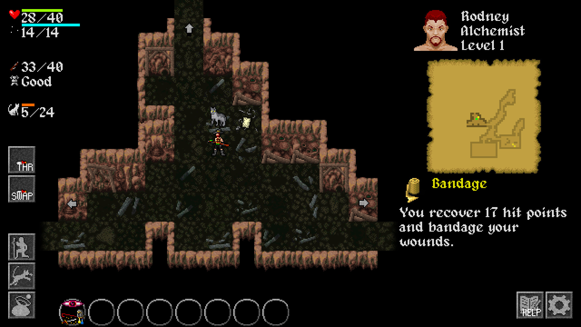 Ananias Roguelike screenshot