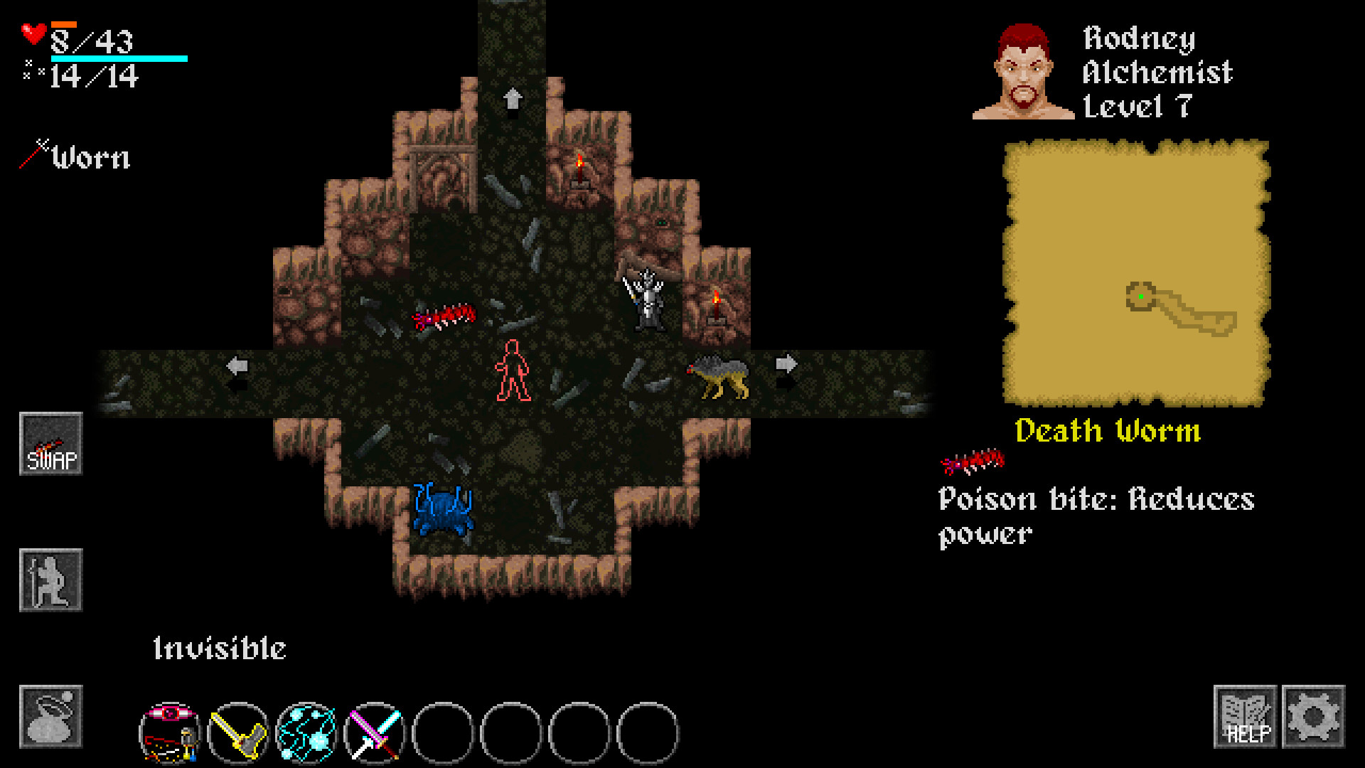 Ananias Roguelike screenshot