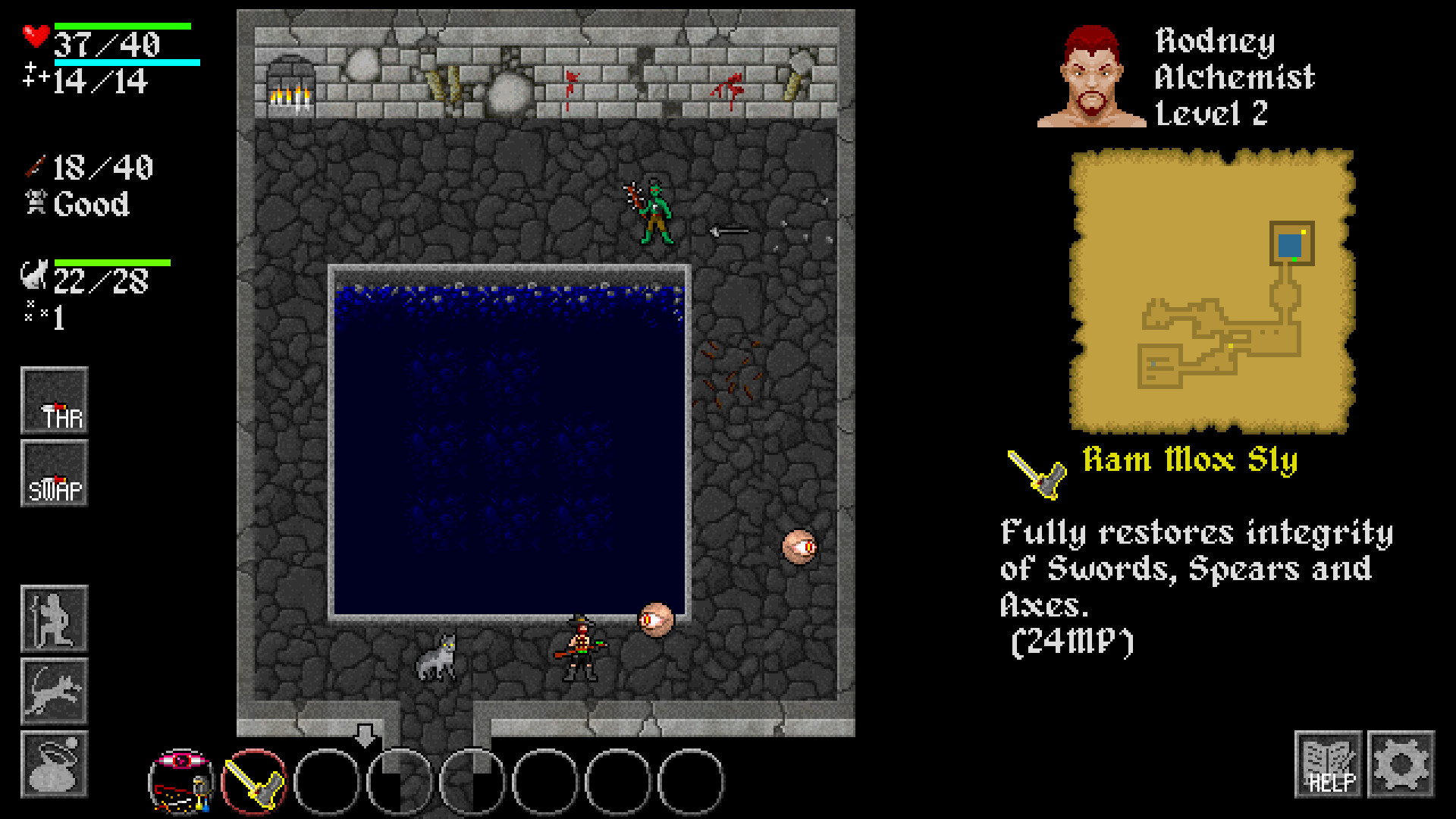 Ananias Roguelike screenshot
