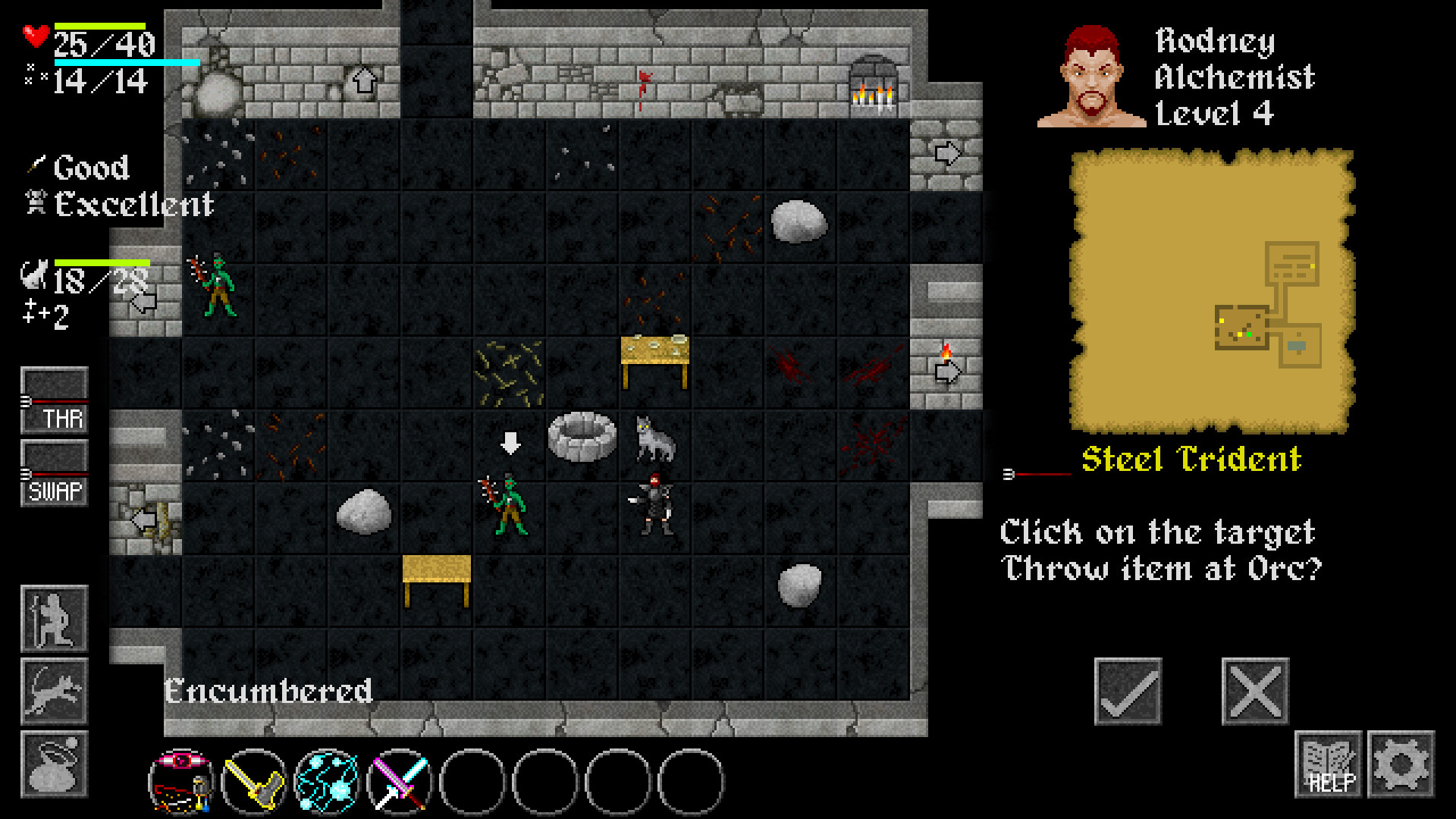 Ananias Roguelike screenshot