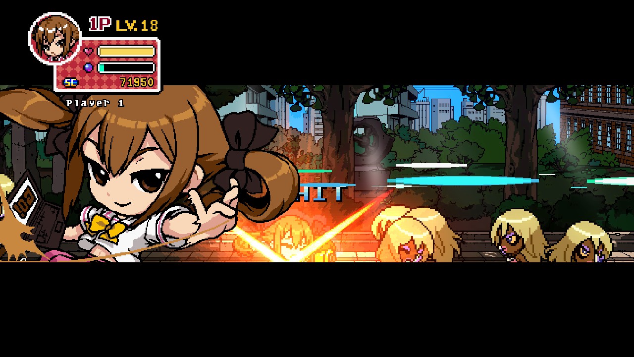 Phantom Breaker: Battle Grounds - Frau Koujiro screenshot