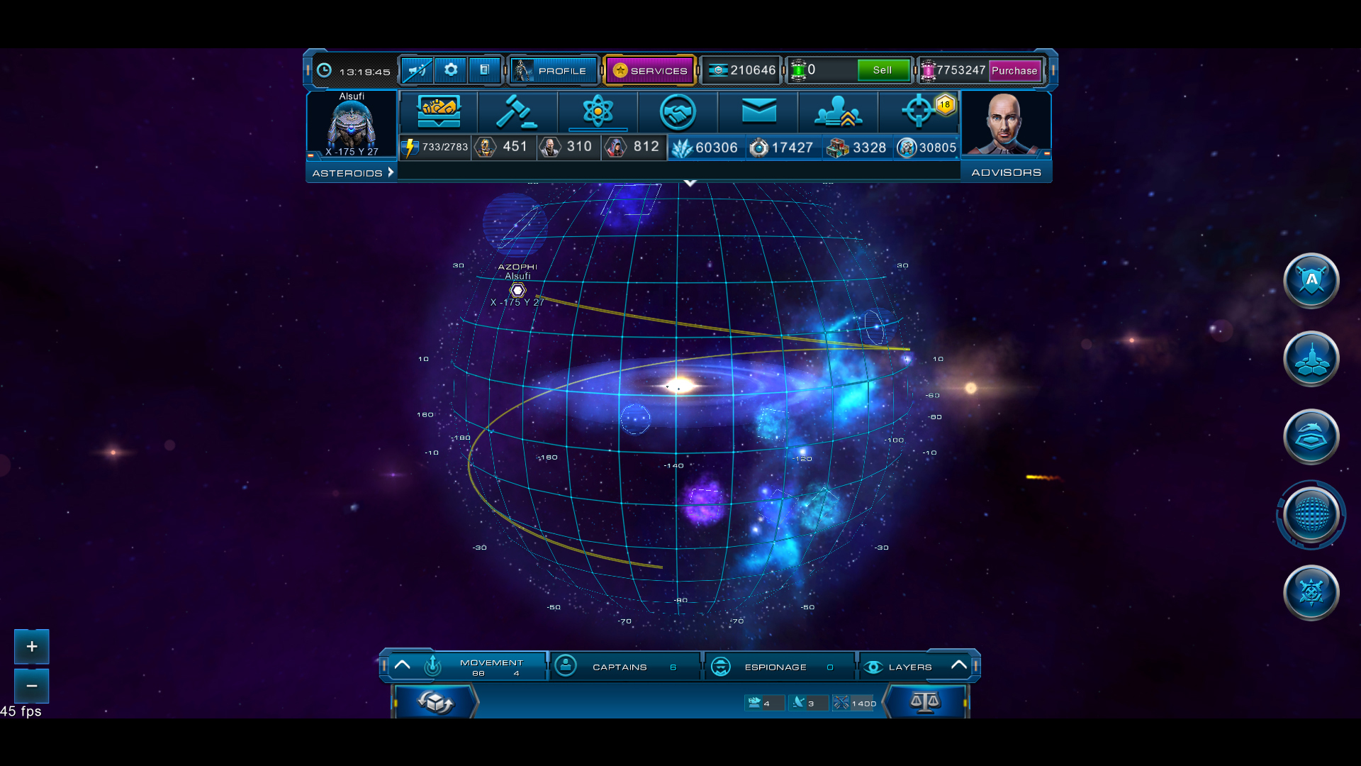 Astro Lords: Oort Cloud screenshot