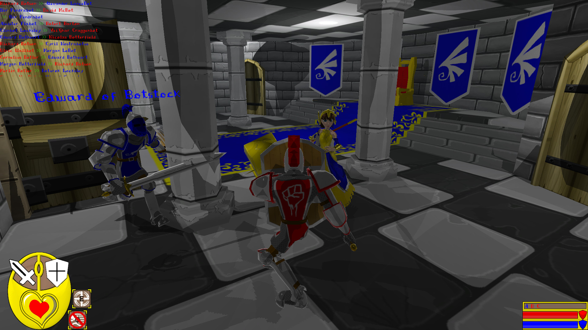 Warriors & Castles screenshot