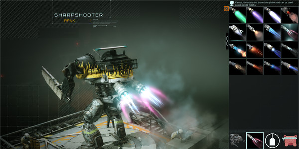 скриншот Hawken - All the Thrusters Pack 2