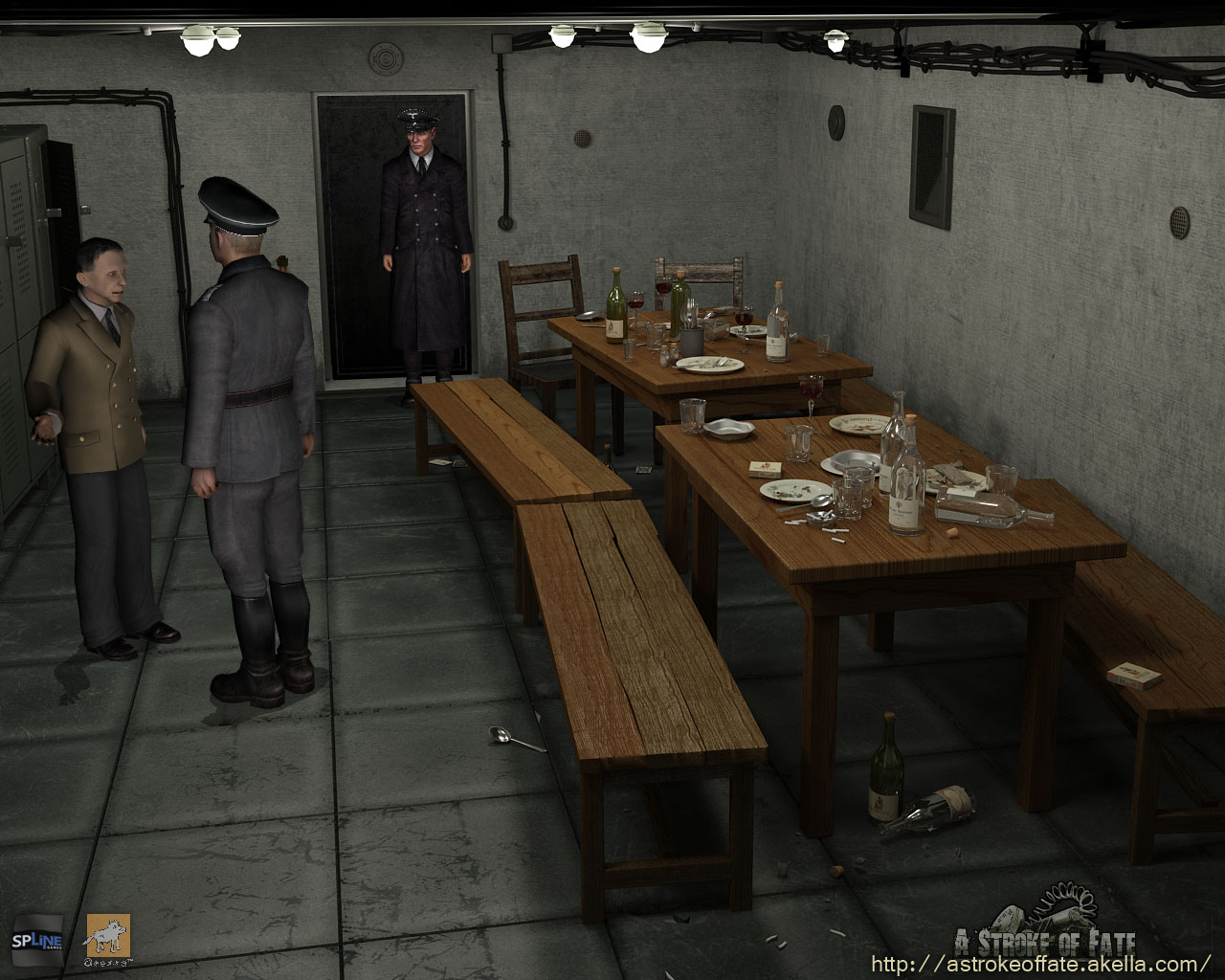 A Stroke of Fate: Operation Bunker screenshot