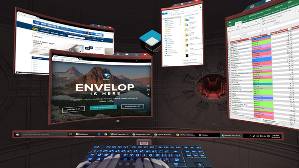 скриншот Envelop for Windows 4