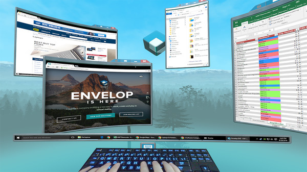 скриншот Envelop for Windows 3