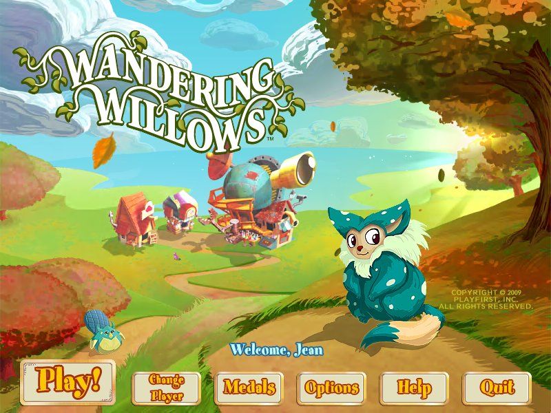 Wandering Willows screenshot