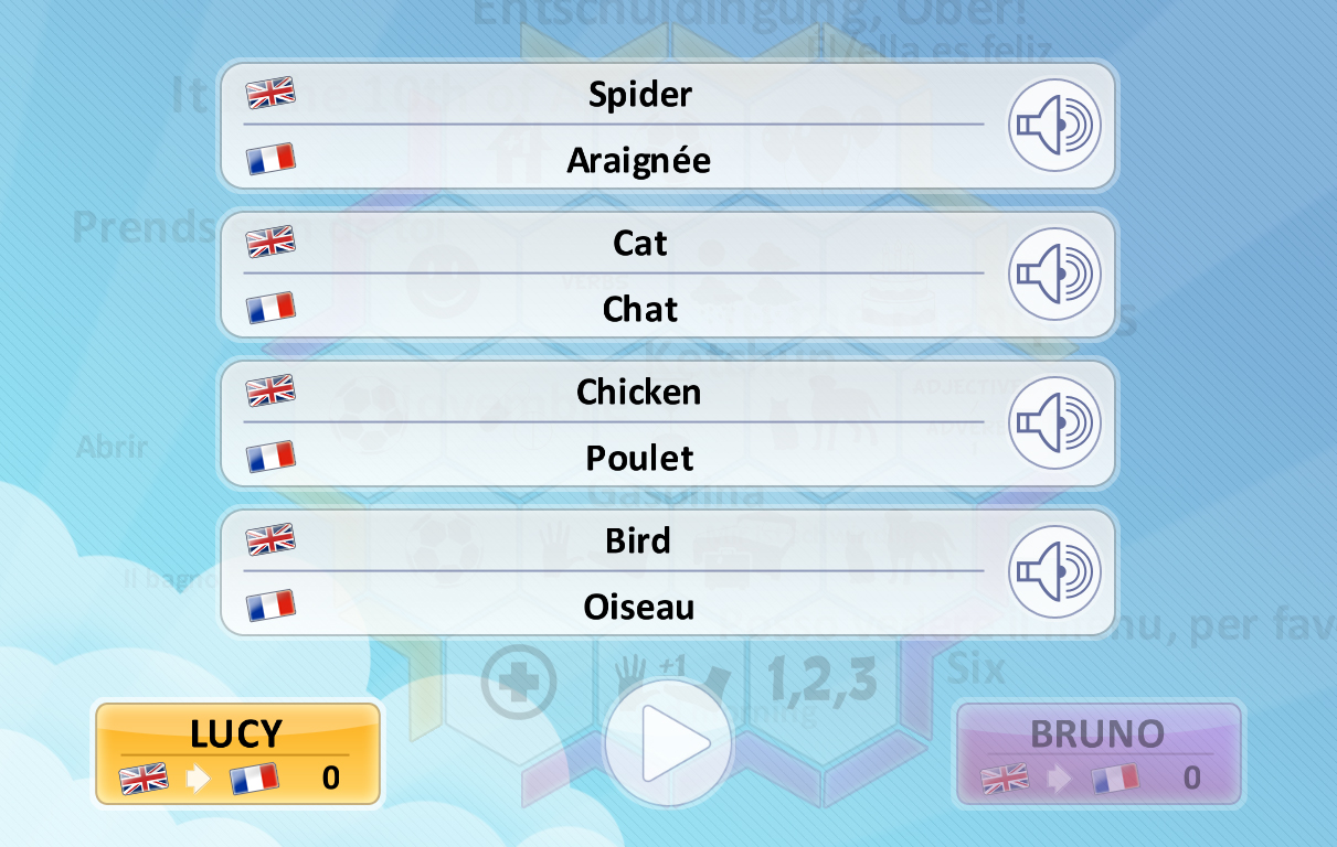 The Language Game screenshot