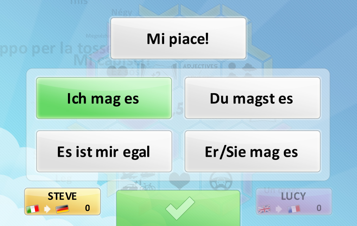 The Language Game screenshot