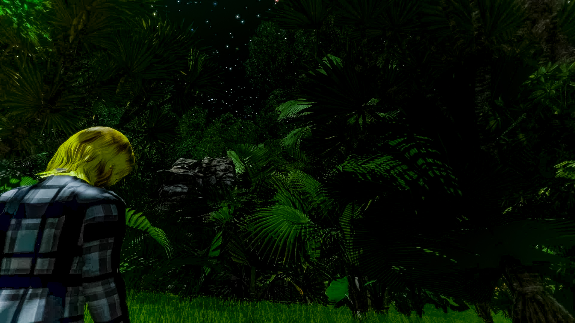 Girl Amazon Survival screenshot