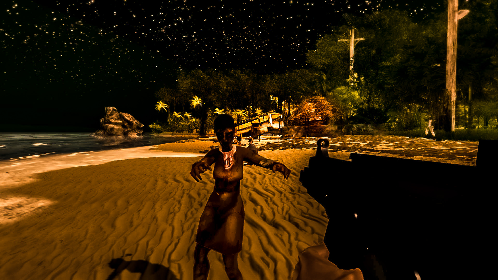Girl Amazon Survival screenshot