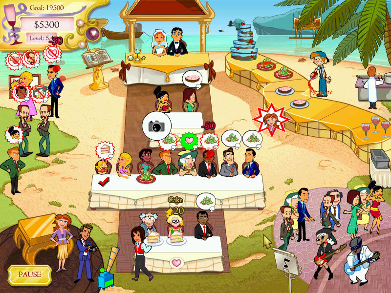 Wedding Dash 2: Rings Around the World screenshot
