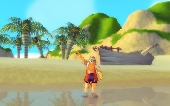 скриншот DOMO - Summer is Here! (Male) DLC 0