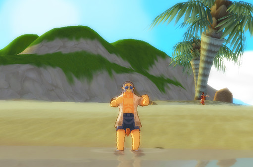 скриншот DOMO - Summer is Here! (Male) DLC 2