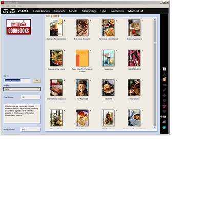 MasterCook 15 screenshot