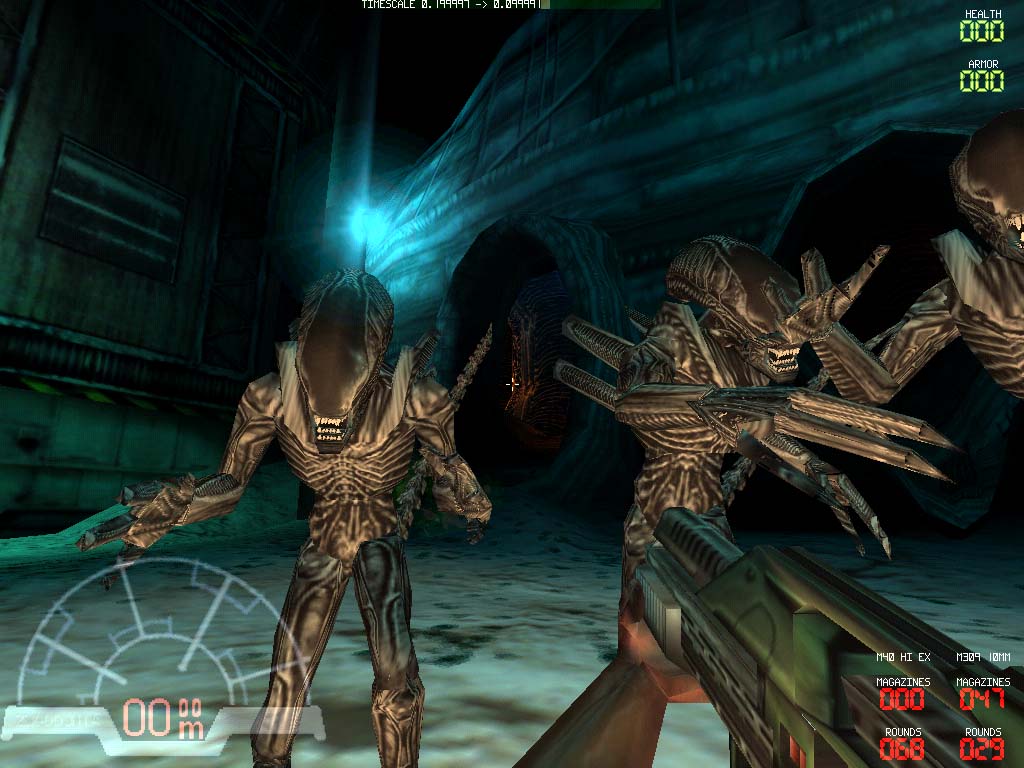 Aliens versus Predator Classic 2000 screenshot