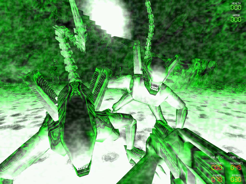 Aliens versus Predator Classic 2000 screenshot