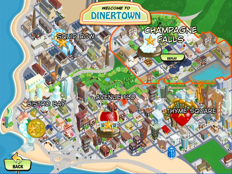 DinerTown Tycoon screenshot