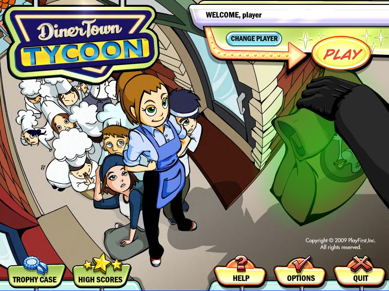 DinerTown Tycoon screenshot