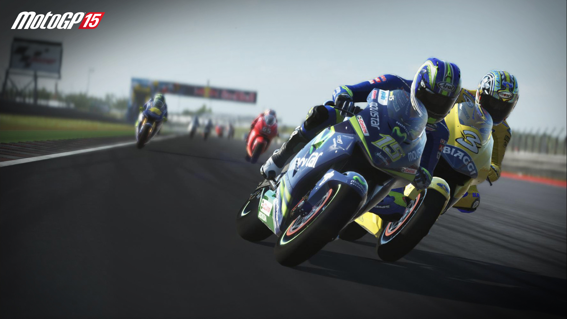 MotoGP15: 4 Stroke Champions and Events screenshot
