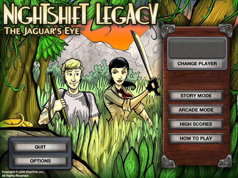 Nightshift Legacy: The Jaguar's Eye screenshot