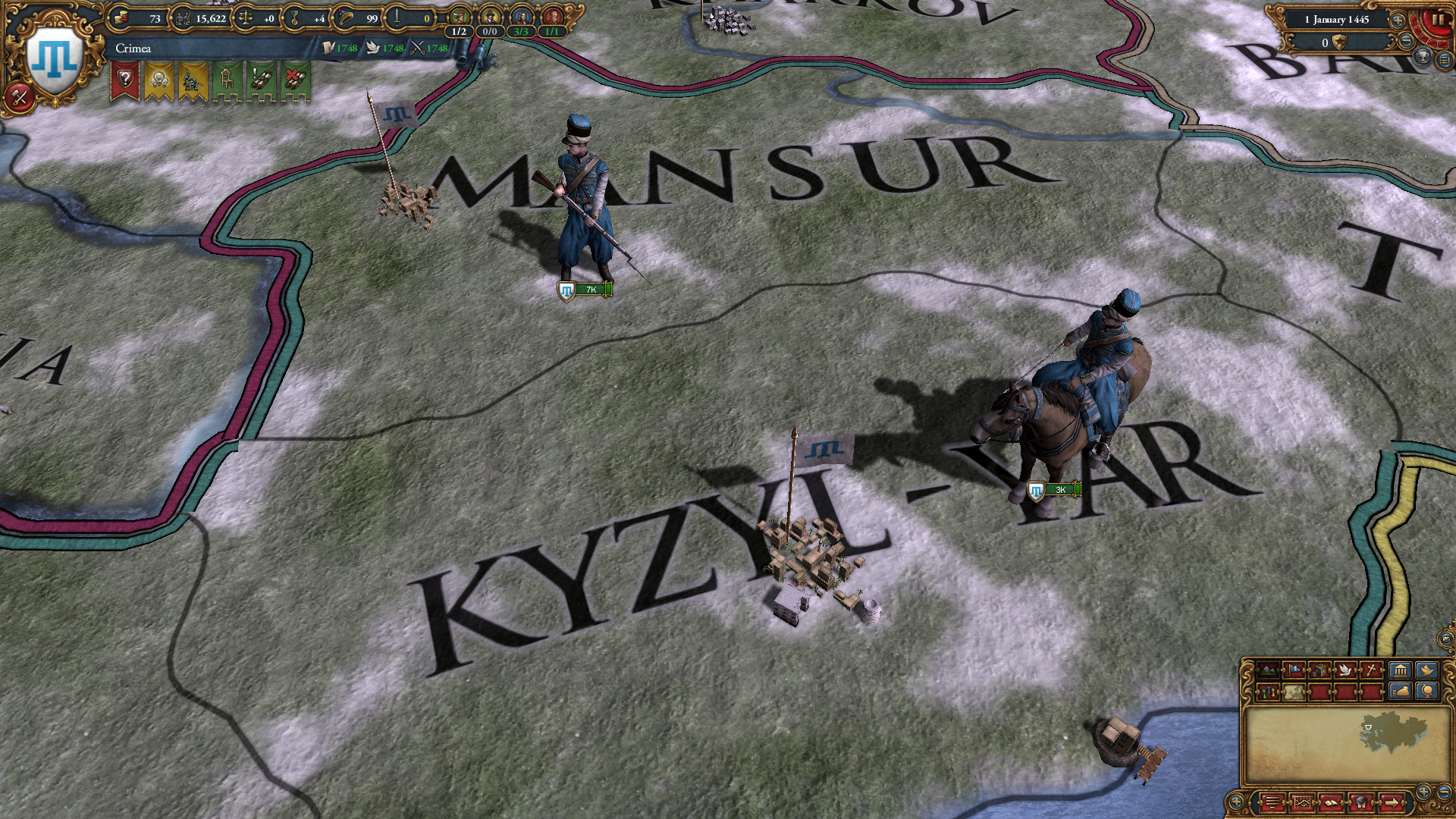 Content Pack - Europa Universalis IV: The Cossacks screenshot