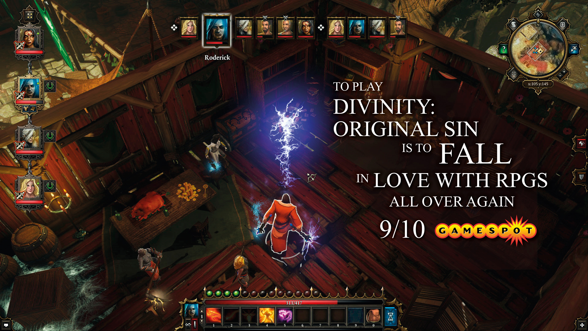 Divinity: Original Sin Enhanced Edition screenshot 1